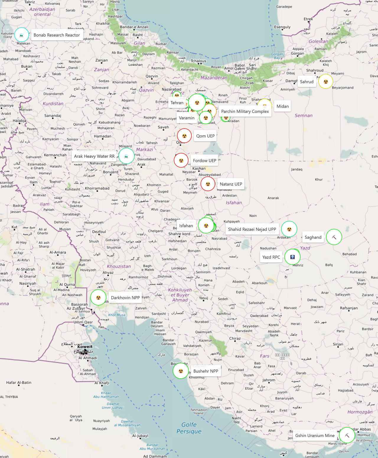 Nuclear program of Iran - Wikipedia