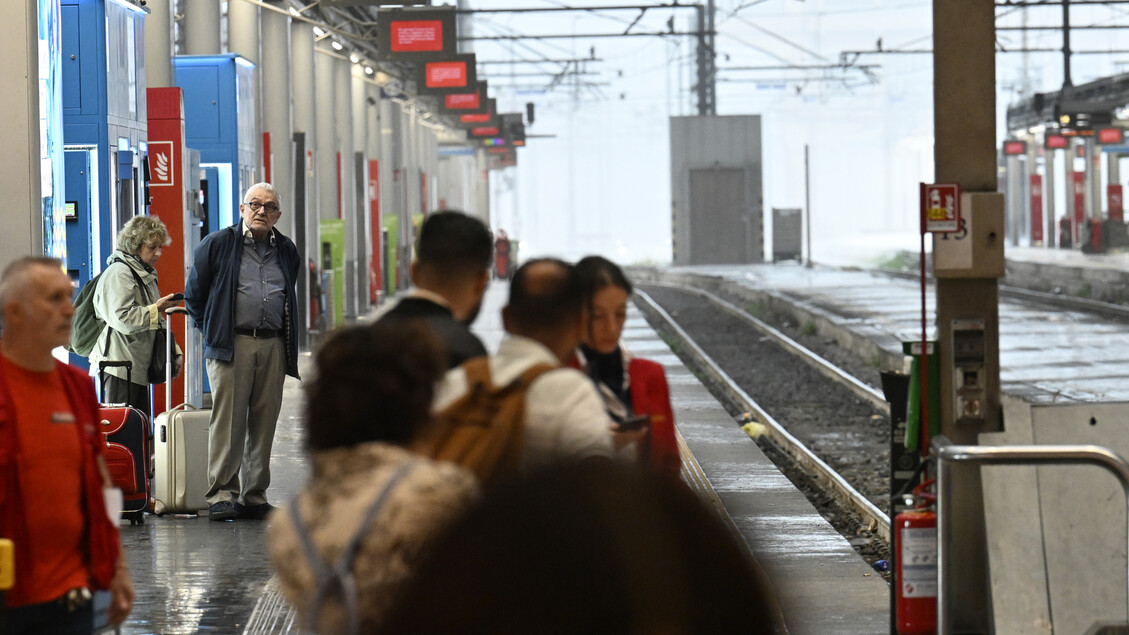 Ancora atti dolosi sulle linee dell'Alta Velocità, rallentata la circolazione dei treni. Salvini: "Boicottaggi criminali" - Notizie - Ansa.it
