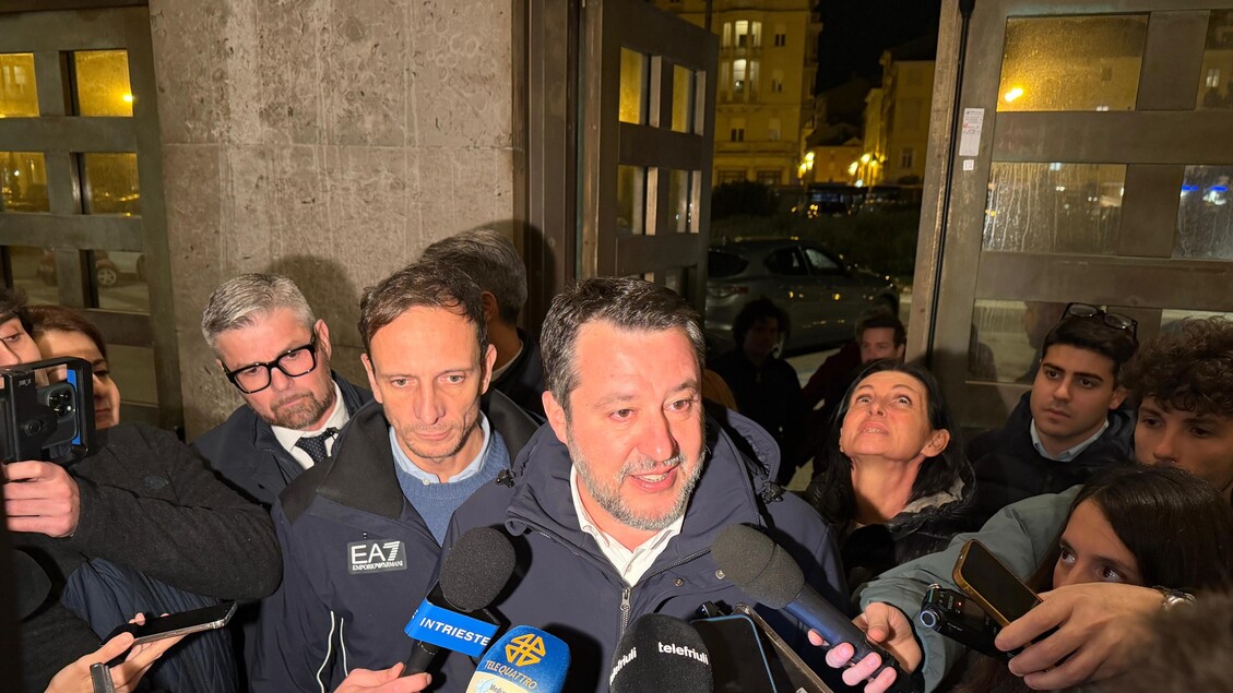 Salvini, da alcuni giudici pregiudizi che diventano azioni contro l'Italia - Ultima ora - Ansa.it