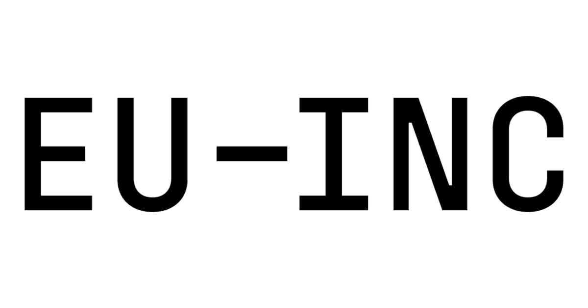 EU–INC — One Europe. One Standard. — Pan-European legal entity.