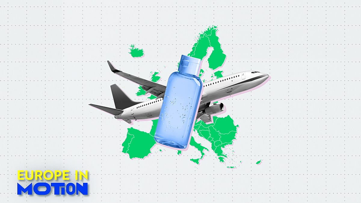 These European airports have scrapped the 100ml limit