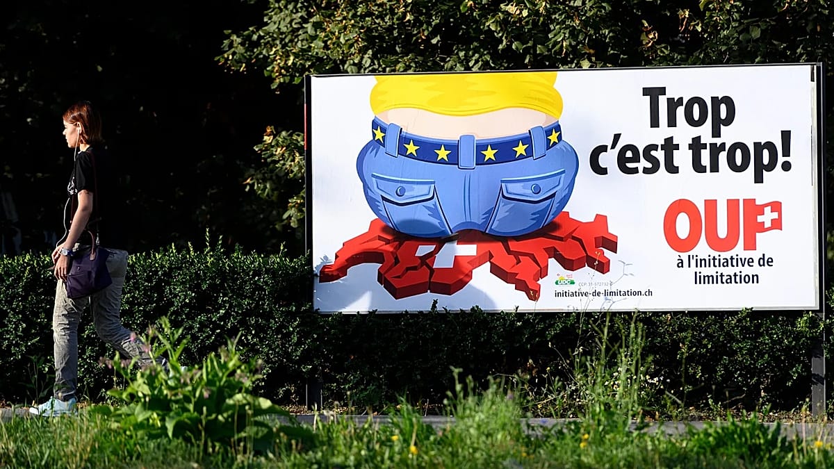 Switzerland to vote on proposal to cap population at 10 million