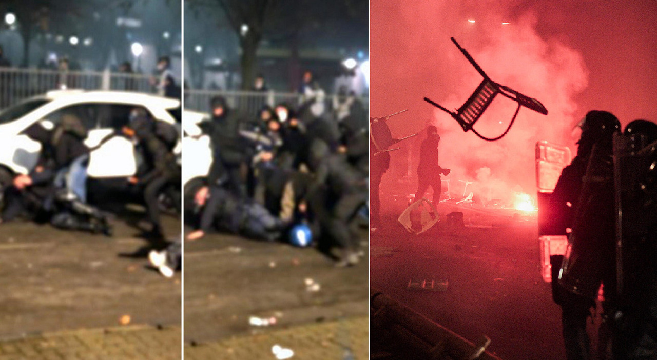 Scontri Askatasuna, cosa è successo a Torino: oltre 100 agenti feriti, ha 22 anni l'aggressore del poliziotto