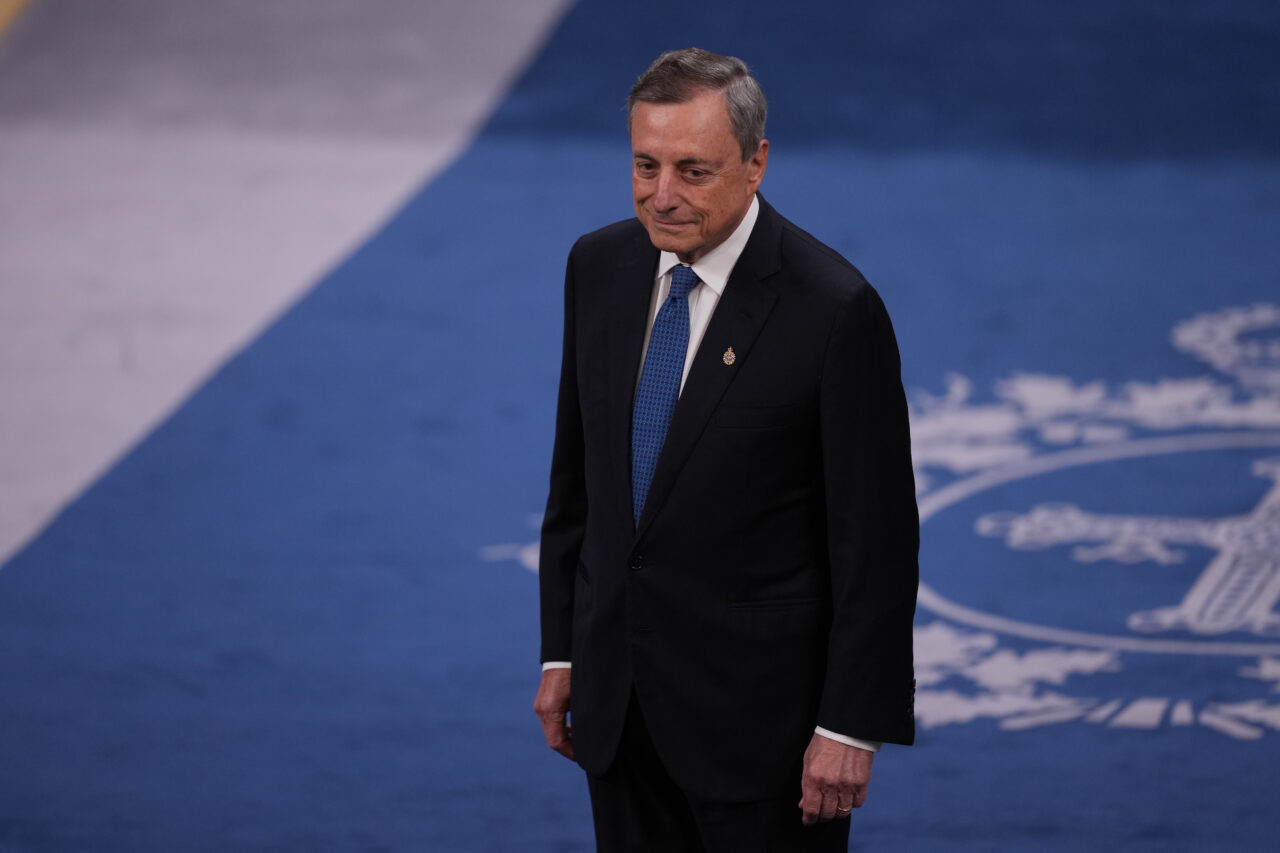 Il nuovo ordine globale | Il gran discorso di Mario Draghi sulla necessità politica di un’Europa federale - Linkiesta.it