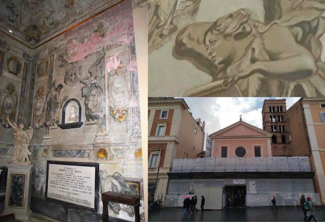 L'imbarazzo in Vaticano per l'angelo con la faccia di Meloni: «Non ci sono precedenti». La versione del parroco e le accuse del Pd: «Come Mussolini»