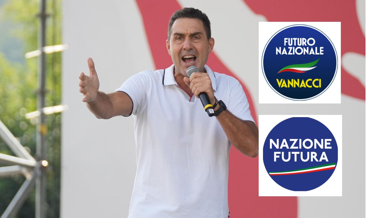 Nazione Futura impugna il nuovo logo di Vannacci: «È identico al nostro». Così il think tank di destra prepara lo sgambetto all'ex generale
