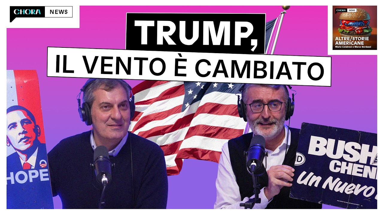 Trump, il vento è cambiato