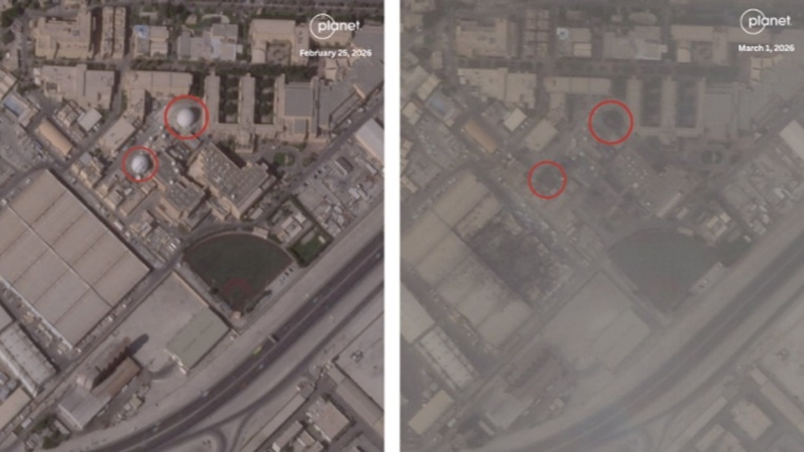 US and allied radar sites in the Middle East struck at least 10 times: Visual analysis