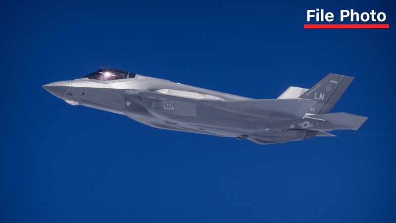 US F-35 damaged by suspected Iranian fire makes emergency landing, sources say | CNN Politics