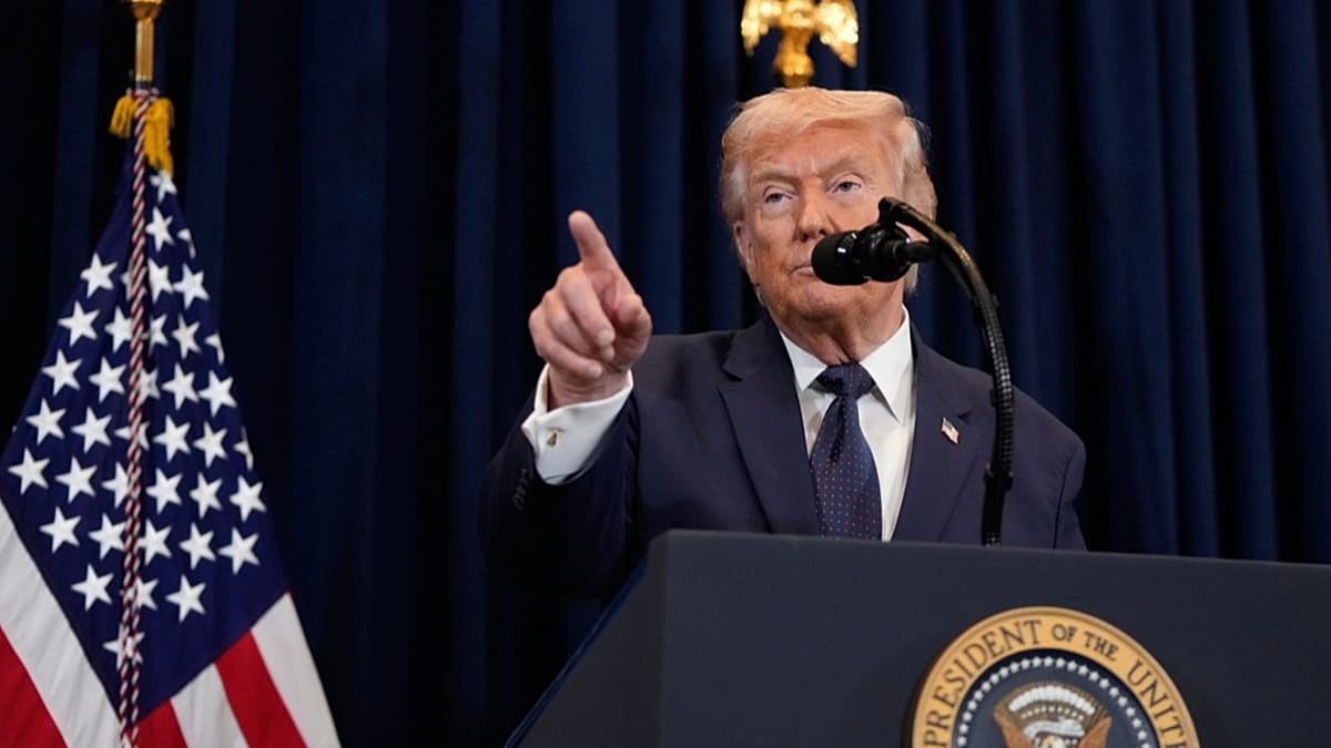 Donald Trump si aspetta che la guerra in Iran finisca "molto presto".