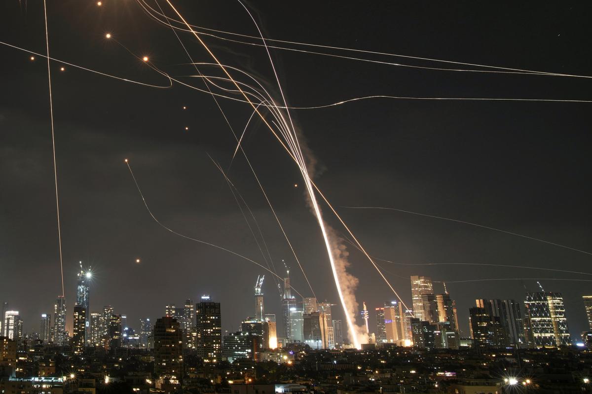 Exclusive | Hezbollah terrorists launch 100 rockets at Israel — overwhelming the Iron Dome