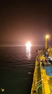 🇮🇷 L'IRAN HA ATTACCATO SEI NAVI COMMERCIALI NEL GOLFO PERSICO IN UN GIORNO secondo l'Ufficio delle operazioni maritti...