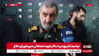 🇮🇷 🇺🇸 Alto funzionario iraniano Mohsen Rezaee: La fine della guerra è nelle nostre mani.