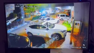 Arrivo iraniano in Israele