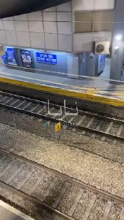 Stazione ferroviaria di Tel Aviv colpita in modo serio