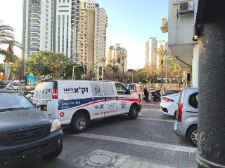 ⭕️I volontari di ZAKA sono intervenuti sul luogo di un grave incidente in un rifugio pubblico in via Balfour nella...