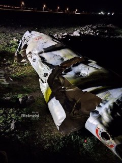 Missile americano JASSM da 1,5 milioni abbattuto ad Hamadan, Iran.