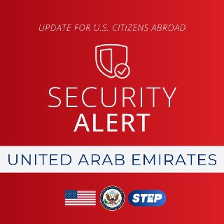 🇺🇲 Il Dipartimento di Stato esorta i cittadini statunitensi presenti negli Emirati Arabi Uniti a preparare i rifugi e...