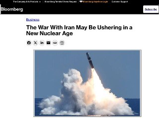 🇺🇸🇸🇦Bloomberg: Trump sta valutando il trasferimento di tecnologie di arricchimento dell'uranio e di riprocessamento d...