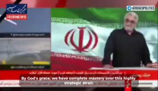 🇮🇷 Alaeddin Boroujerdi sul nuovo disegno di legge iraniano relativo allo Stretto di Hormuz: "Senza l'autorizzazione d...