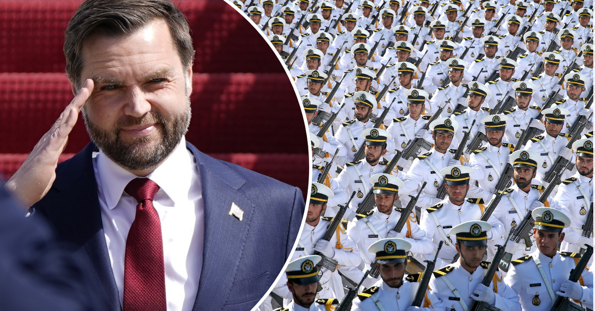 Iran could develop nuclear suicide bomb vests, claims JD Vance