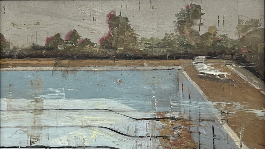 'Vapore sul vetro', il realismo esistenziale di Daniele Radini Tedeschi - Lazio - Ansa.it