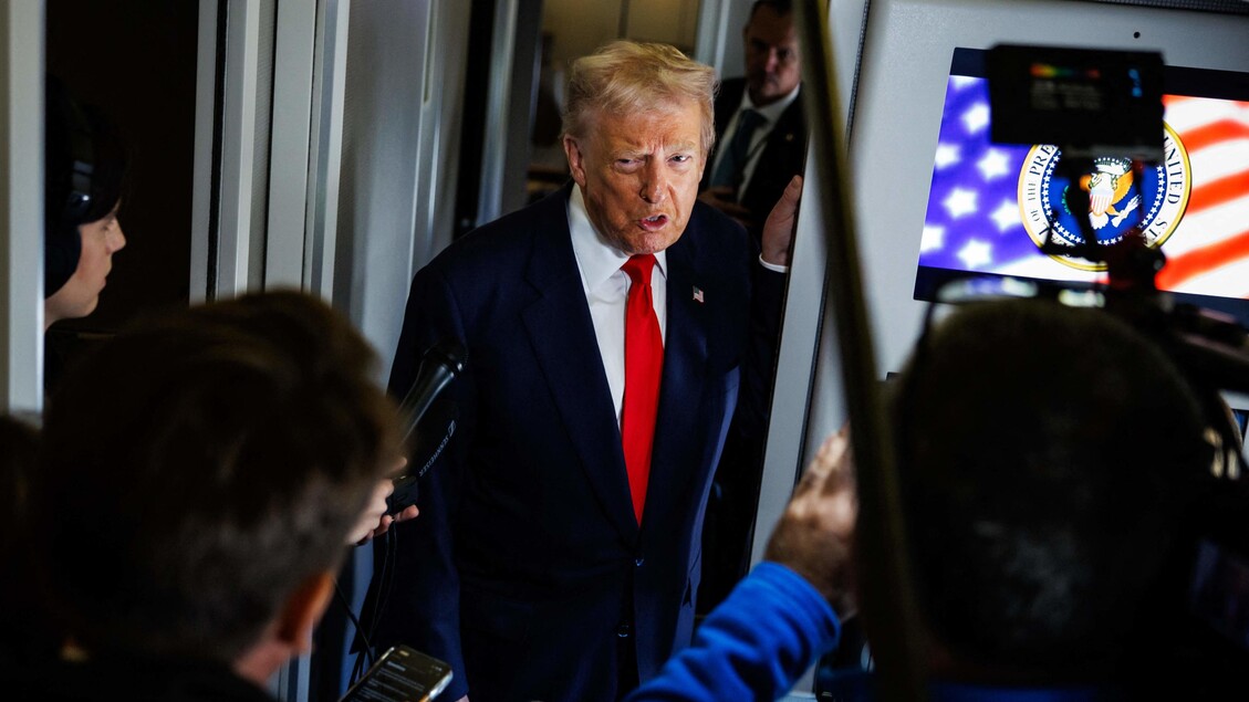 Trump, 'in Iran ottenuto un cambio di regime' - Ultima ora - Ansa.it