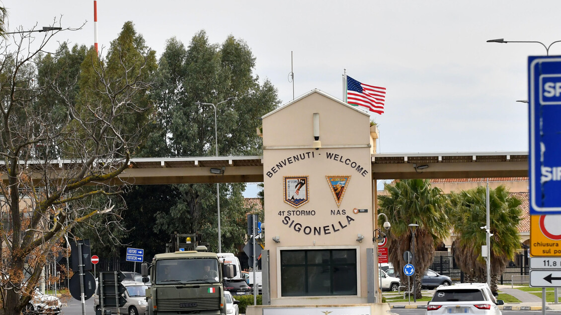 Medio Oriente: Crosetto ha negato l'uso della base di Sigonella agli Usa - LIVE - Notizie - Ansa.it