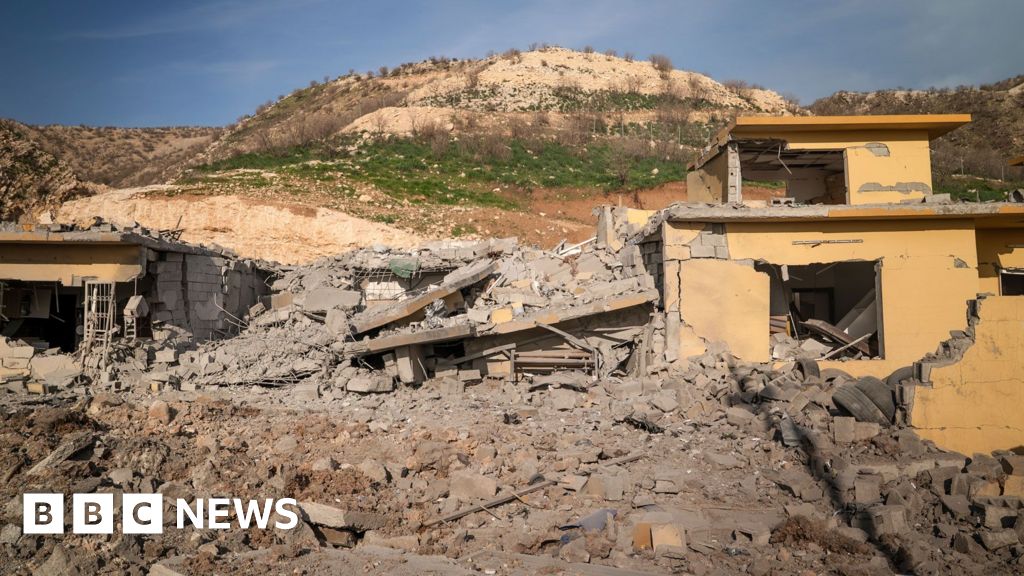 Iran targets headquarters of Iranian Kurdish forces in Iraq