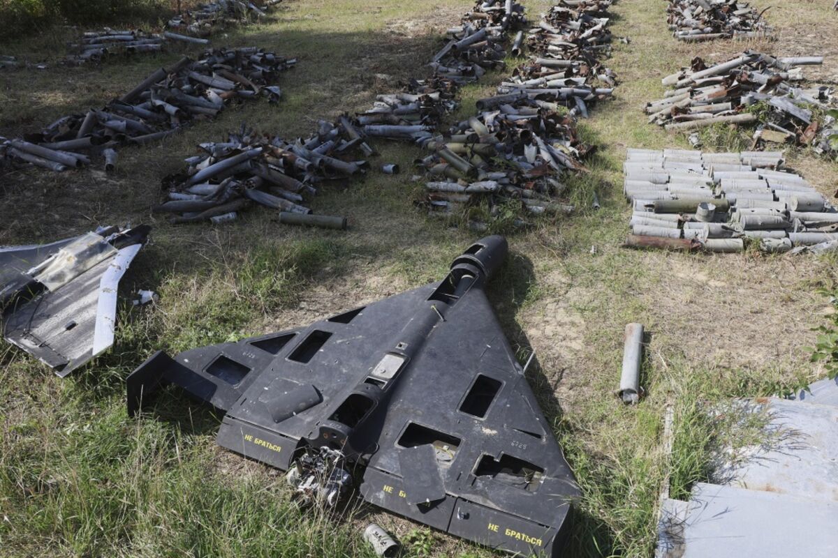 Ukraine Offers Help Downing Iran Drones in Exchange for Patriot Missiles