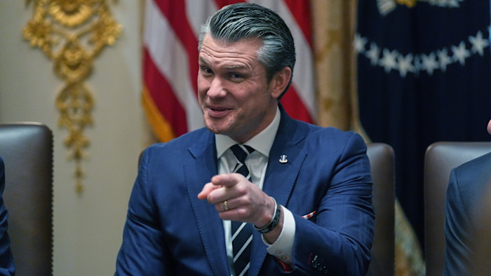 Pete Hegseth’s broker looked to buy defence fund before Iran attack