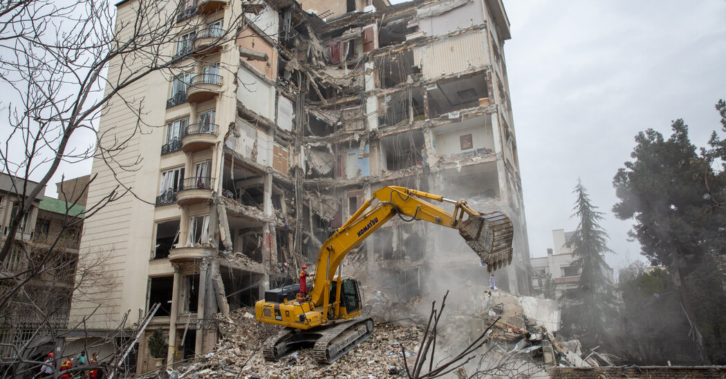 Israel Races to Hit Iran Hard While It Still Can, Officials Say