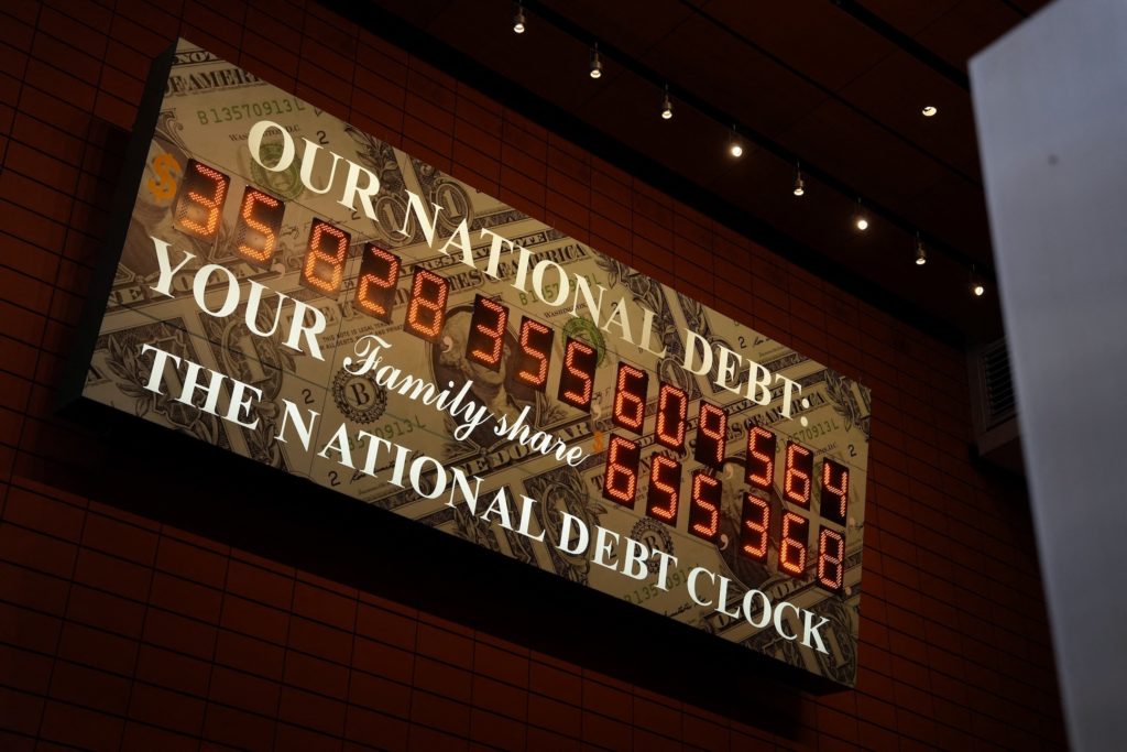 How debt interest is becoming a bigger problem for the U.S. government
