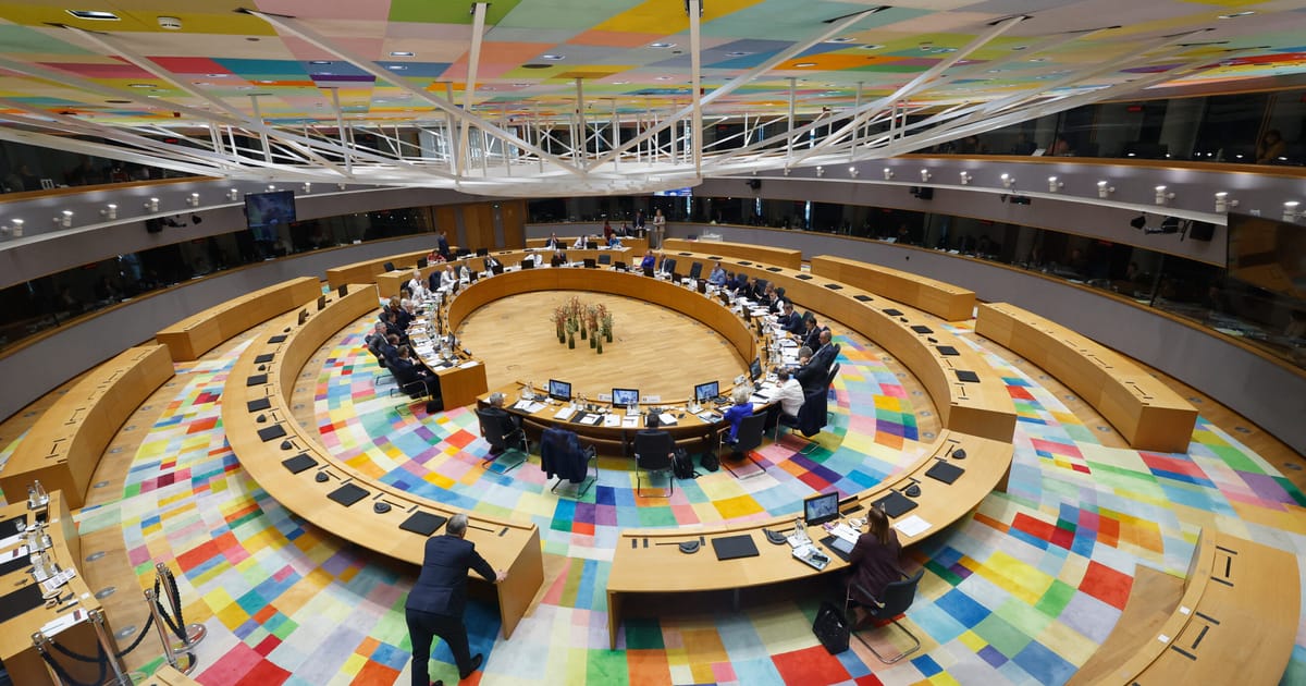 Meloni told leaders she understands Orbán’s Ukraine position, diplomats say