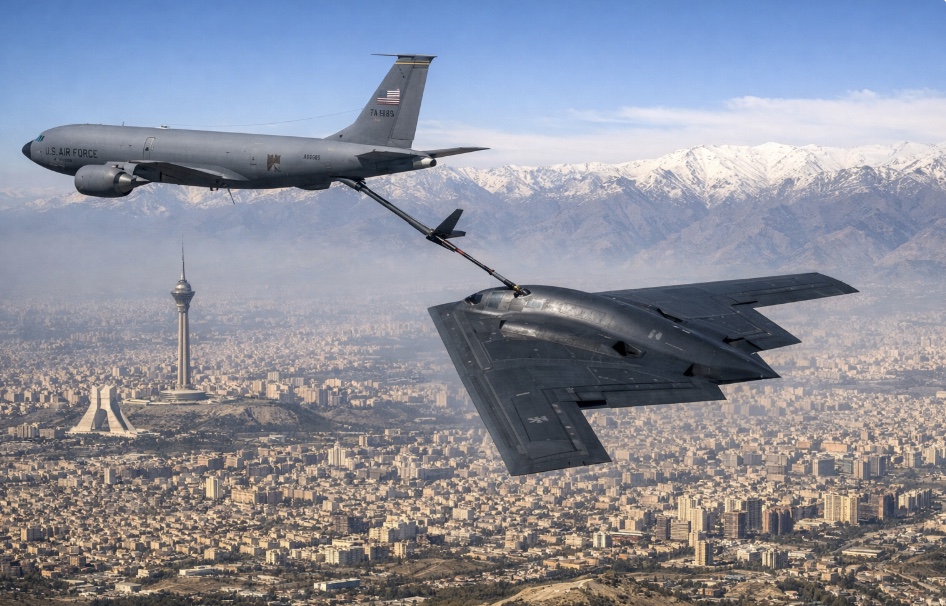 Le aerocisterne e la guerra contro l’Iran: la logistica invisibile della supremazia aerea | PRP Channel