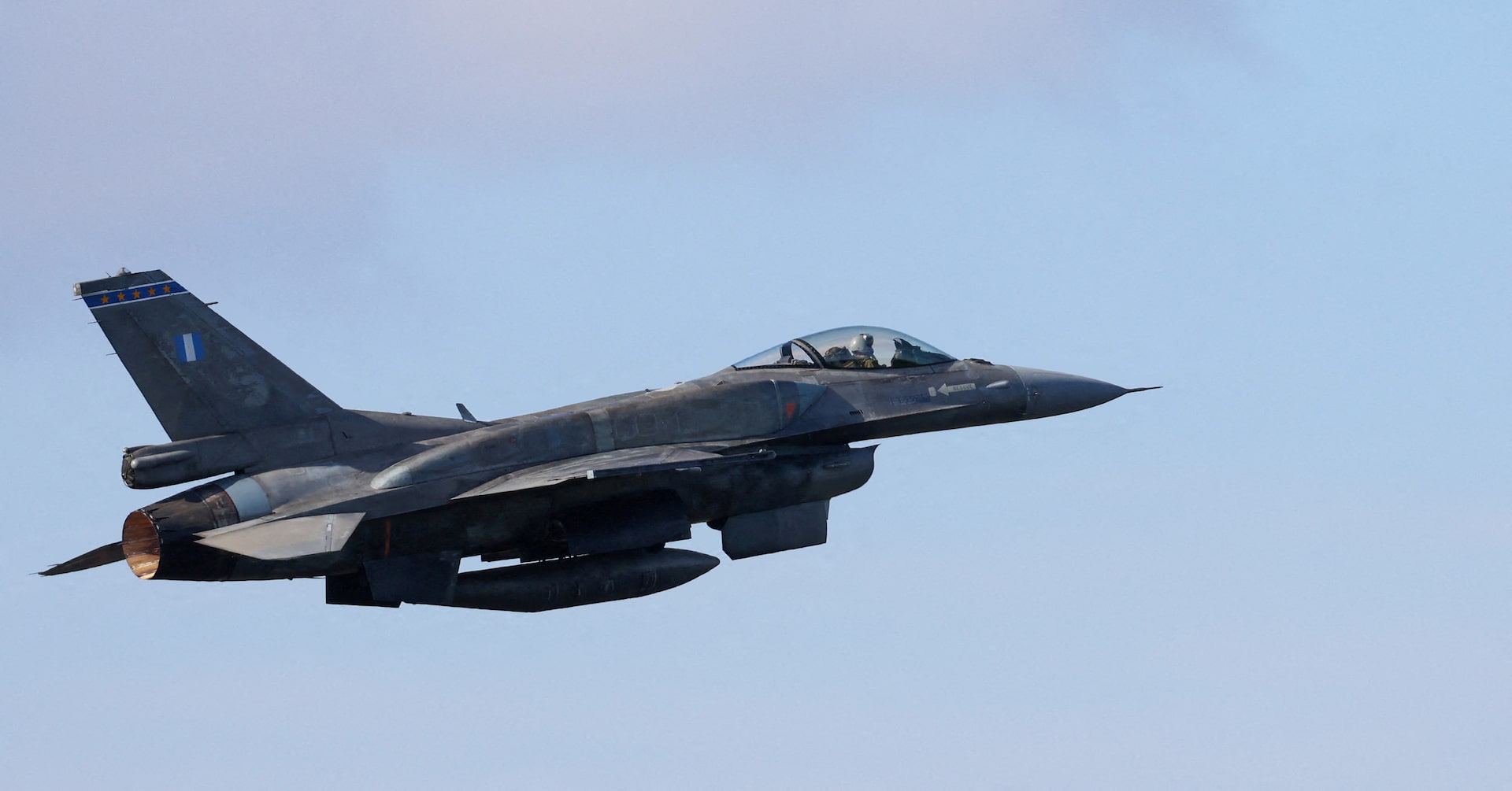 Exclusive: Ukraine's F-16 jets were starved of US-made missiles for weeks