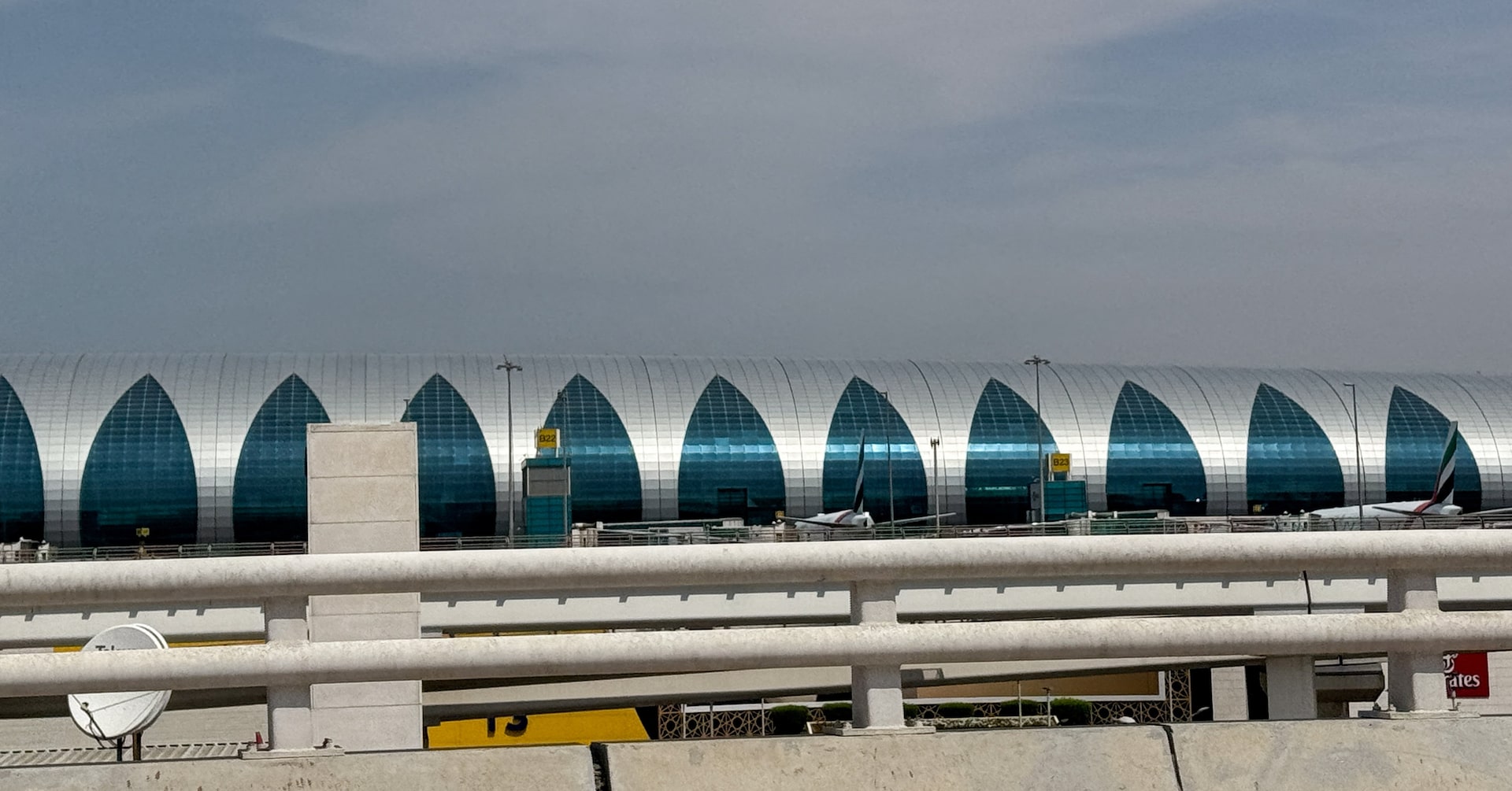 Two drones fall in vicinity of Dubai airport as Iran crisis shows no sign of easing