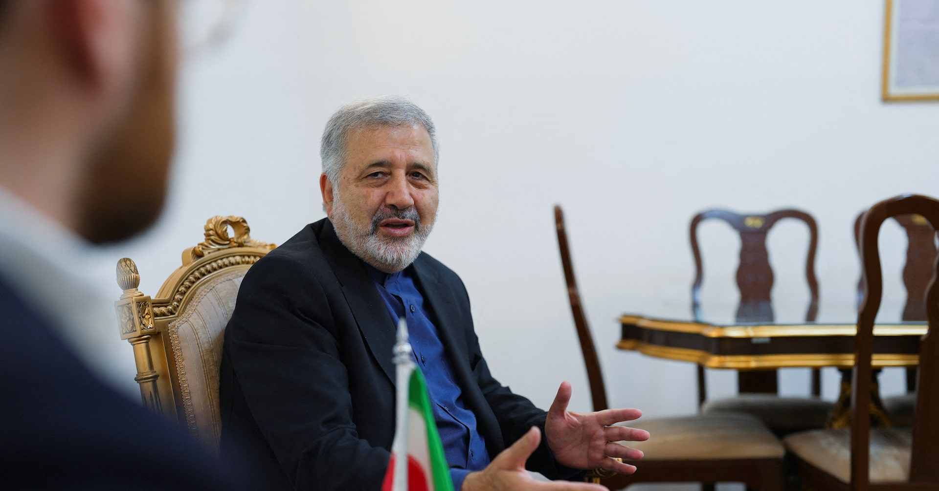 Exclusive: Iran wants 'serious review' of Gulf ties, denies role in Saudi oil attacks