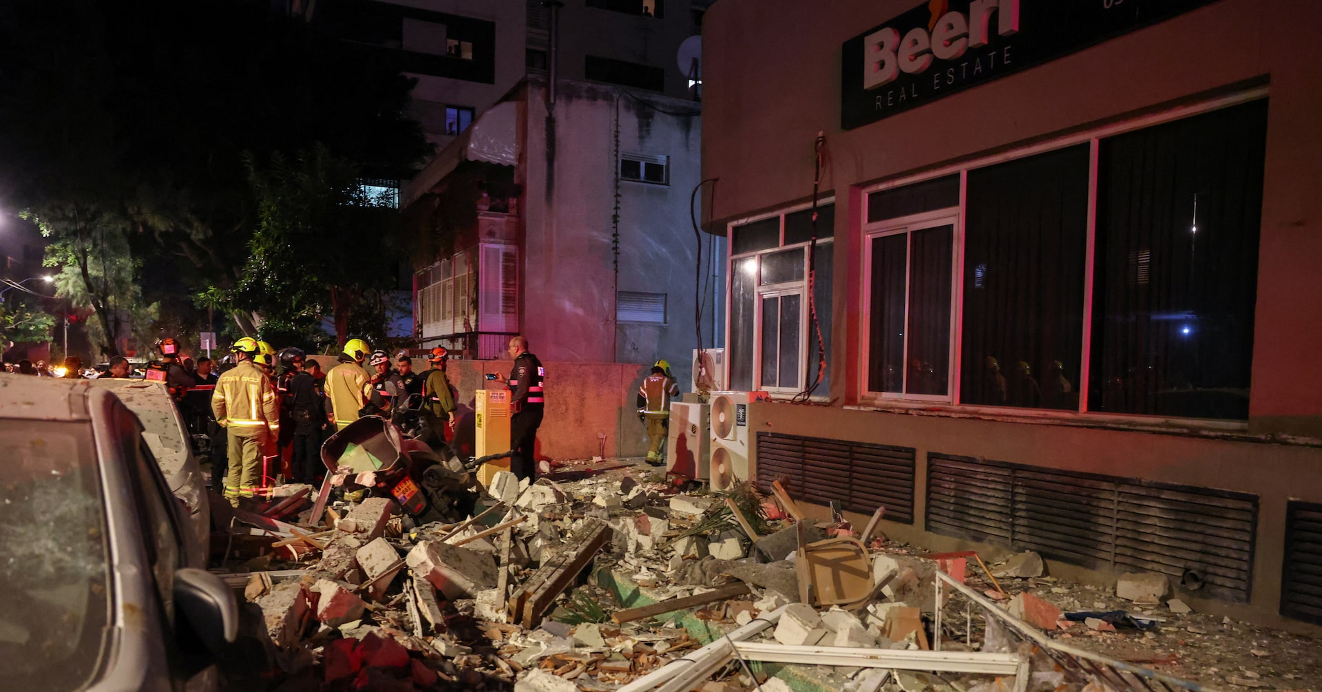 Iran strikes Tel Aviv with cluster warheads in retaliation for killing of security chief