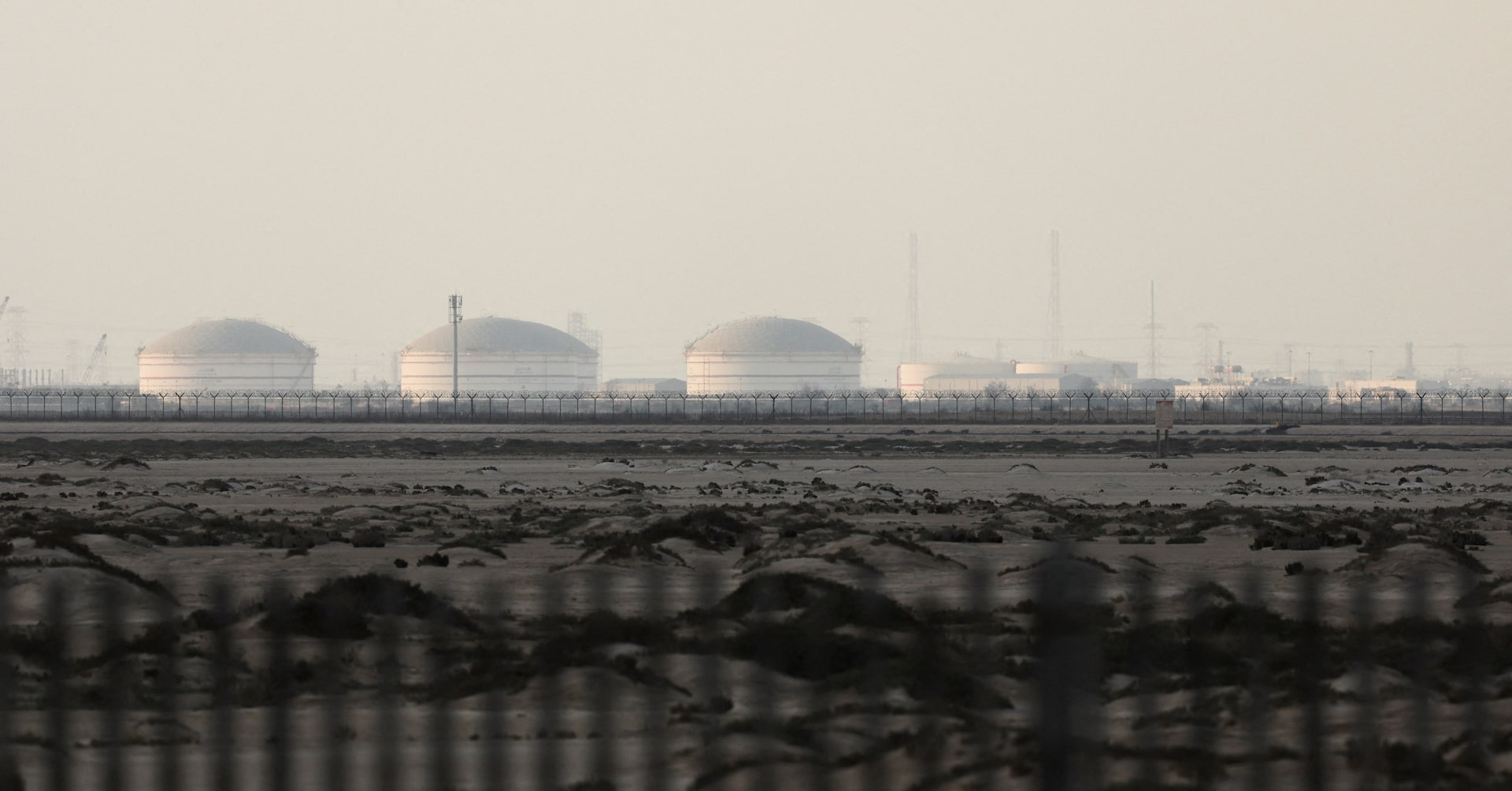 Qatar says Iran attacked LNG hub; UAE shuts gas facilities