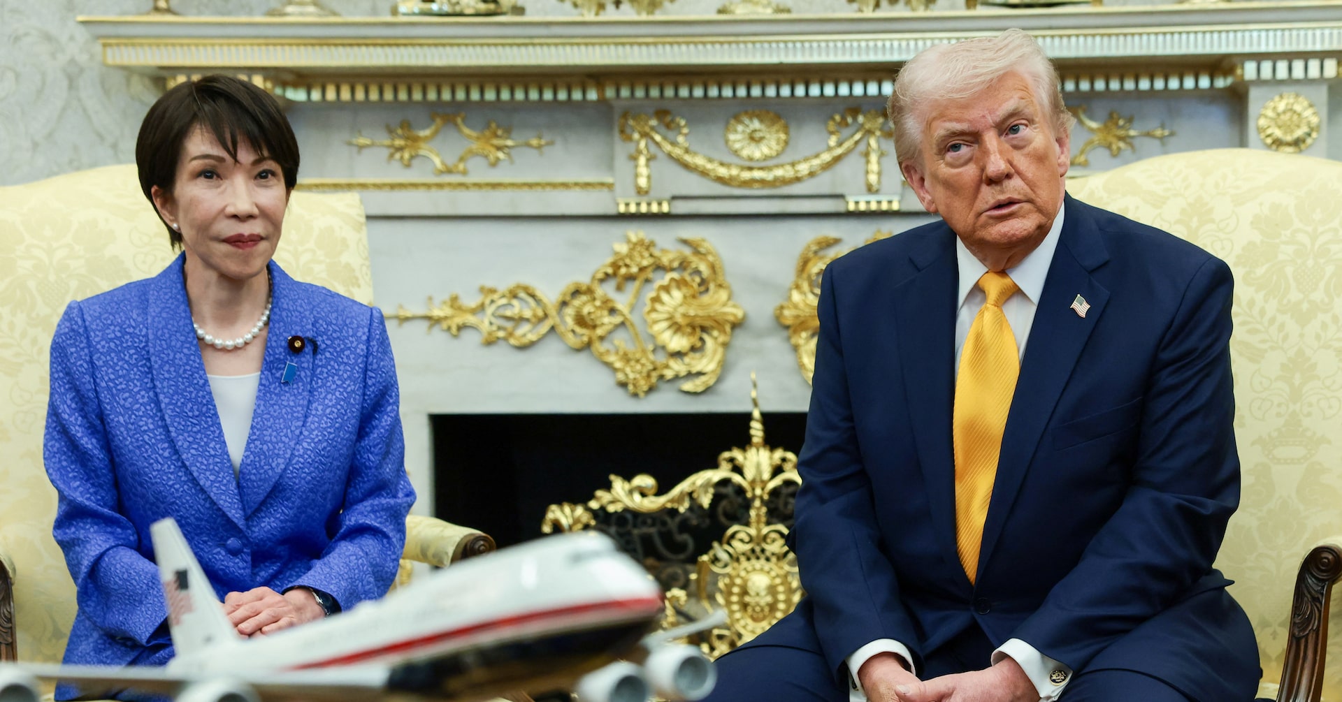 Trump compares Pearl Harbor to strikes on Iran in meeting Japan's leader