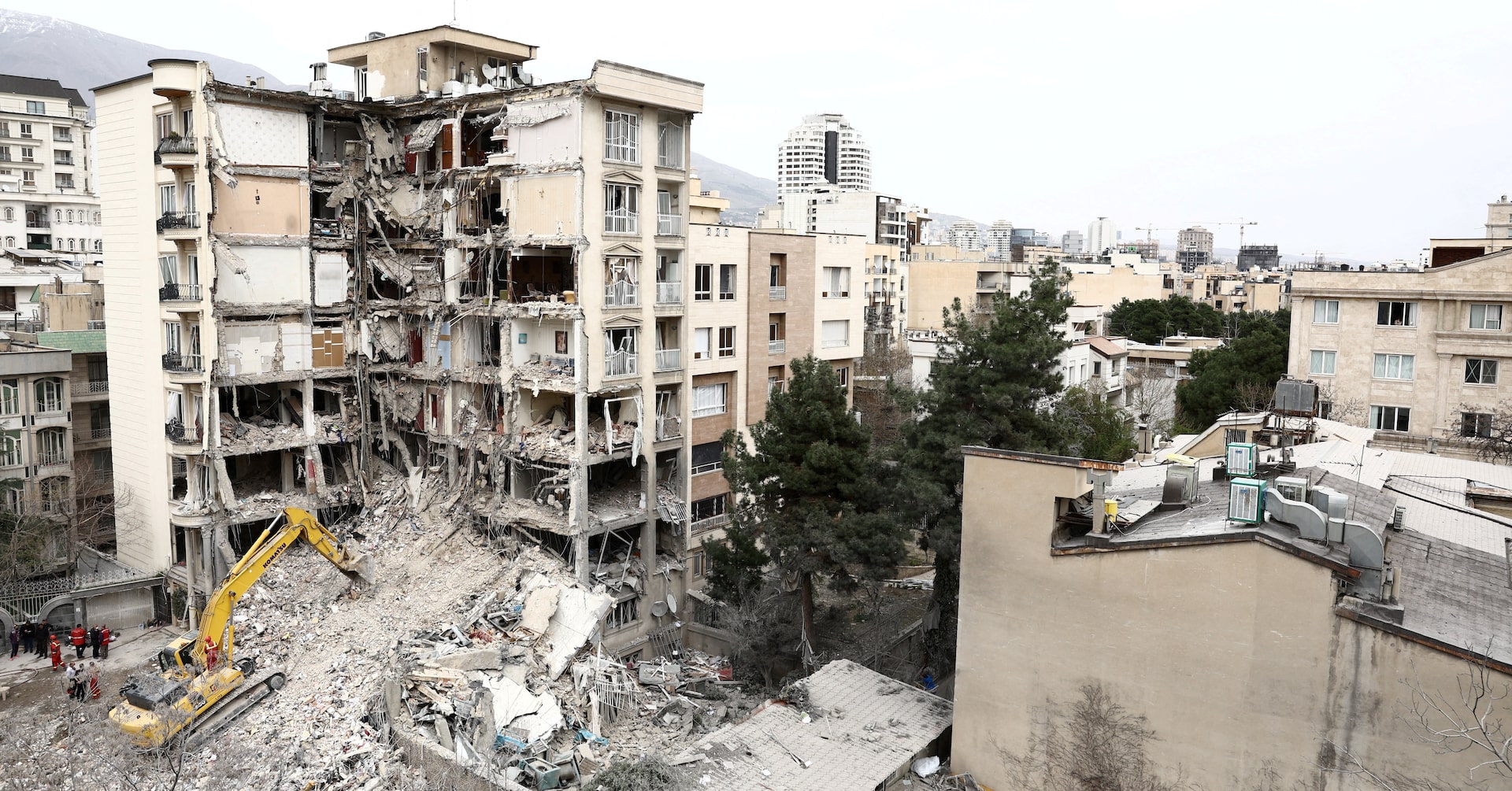 Iran's military rejects Trump's talk of negotiation, Israel and Iran launch airstrikes