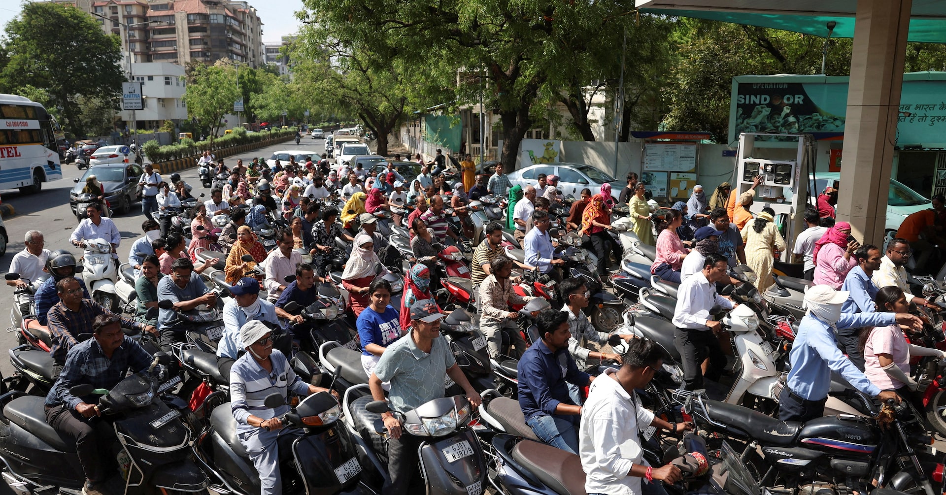 India cuts excise duties on petrol, diesel as global oil prices surge