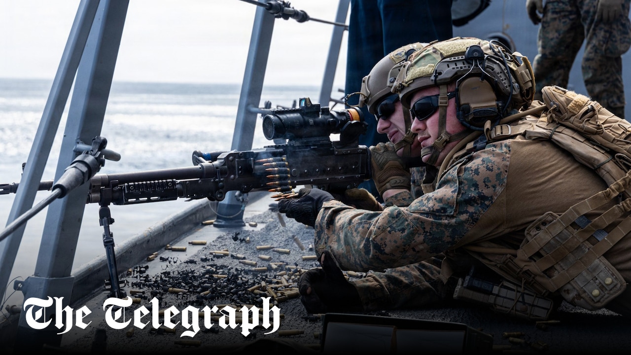 How Trump’s ‘911’ marine unit could wrest control of Strait of Hormuz