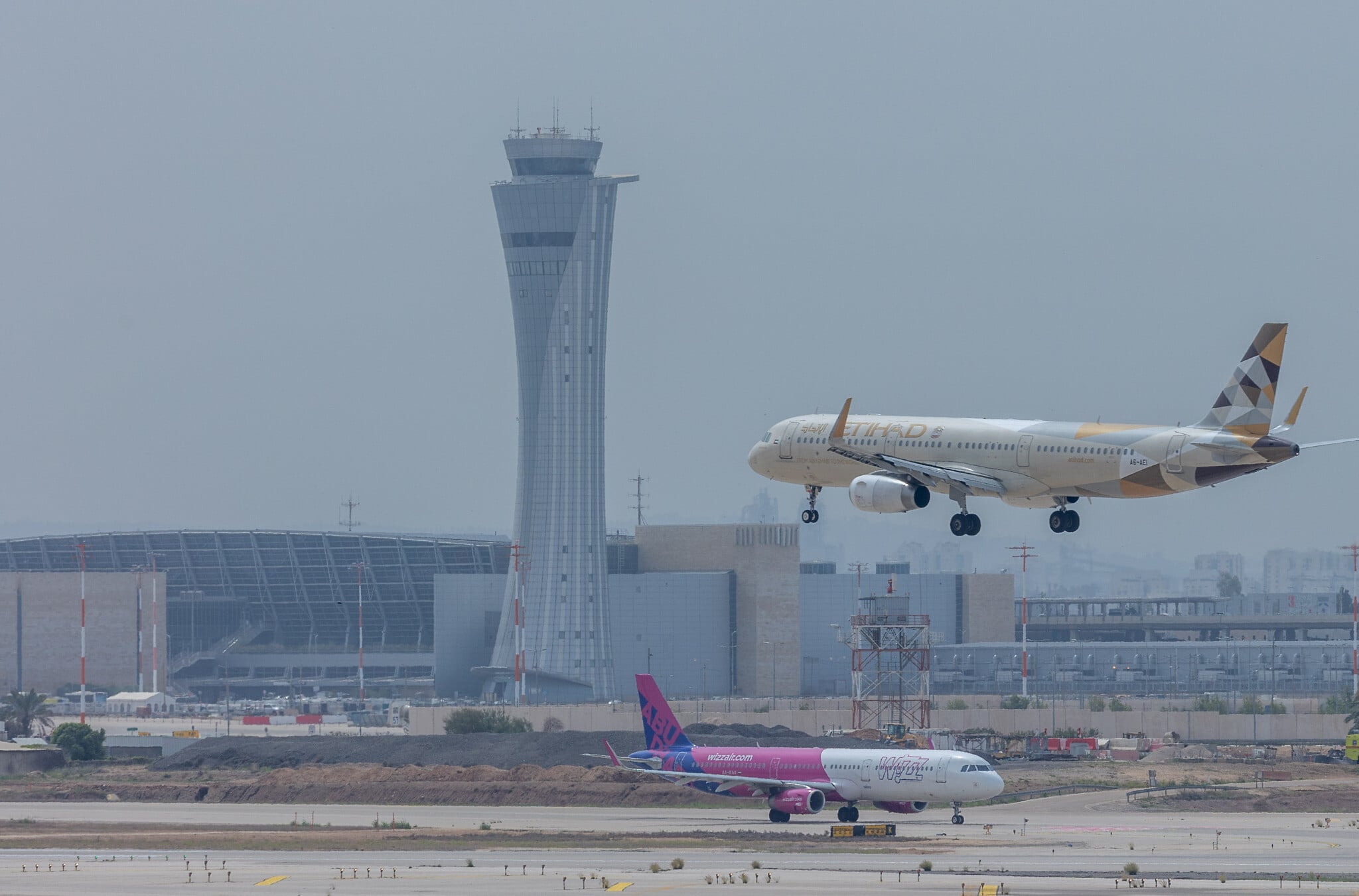 Number of passengers per flight reduced after damage at Ben Gurion Airport from Iranian attack