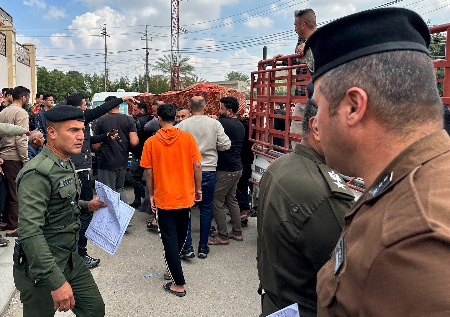 Iraq accuses U.S. of killing 7 soldiers in clinic strike