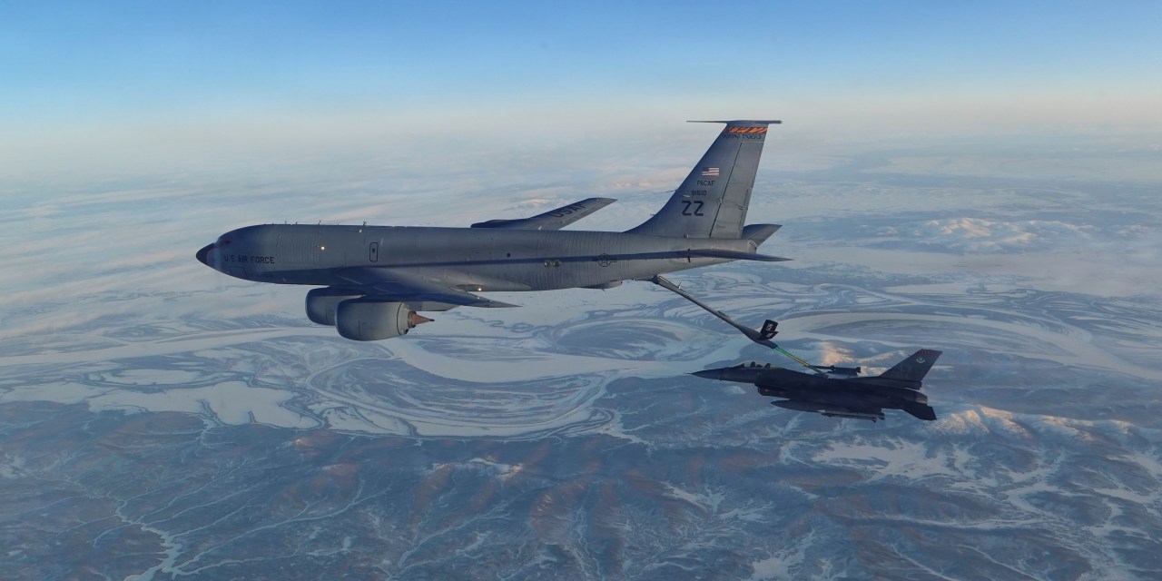 U.S. Air Force Refueling Plane Crashes in Iraq