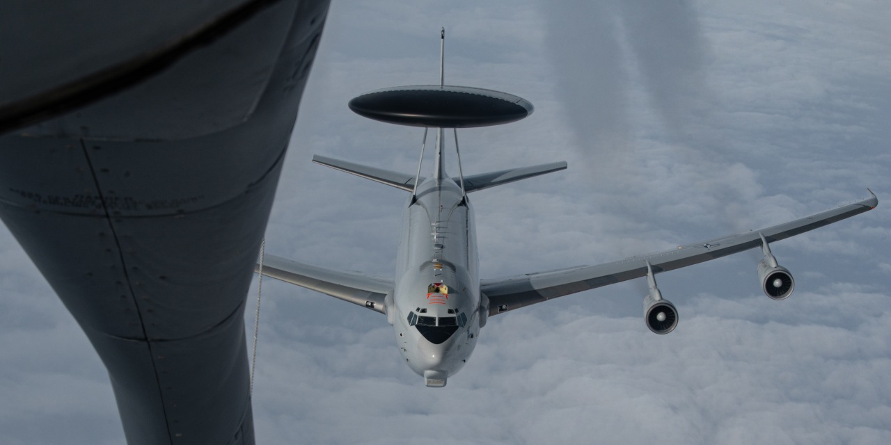 Crucial E-3 Sentry Aircraft Damaged in Saudi Base Attack