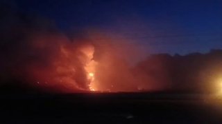 IRAN - Per molte ore, ieri notte, detonazioni secondarie sono state registrate nella base missilistica iraniana nella...