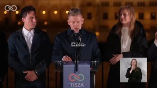 🇭🇺 Péter Magyar, il nuovo leader ungherese: "Stiamo tornando in Europa".